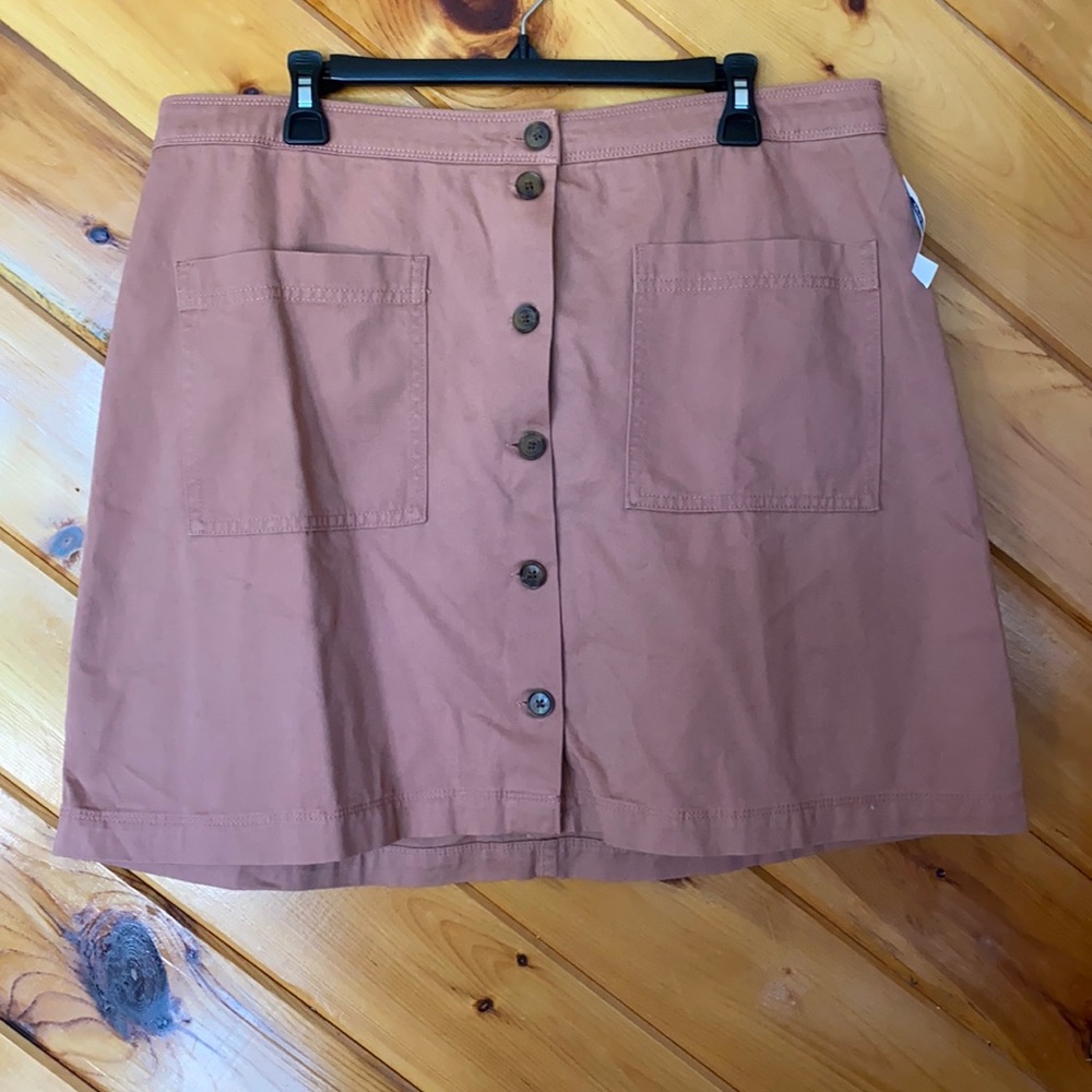 Old Navy Button Up Skirt